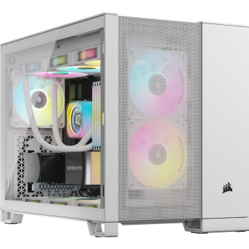 CORSAIR 2500D Airflow Wit - Minitowermodel