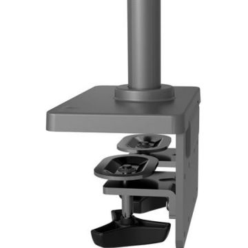 Ergotron LX Pro - Bevestigingskit (grote basis, 12"-paal, poolkraag, 2 x 2-delige bureaubeugels)