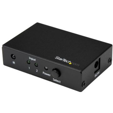 StarTech.com VS221HD20 - Video/audio-schakelaar