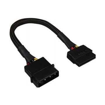 Sharkoon Sata Stroomadapter - 0.15 meter