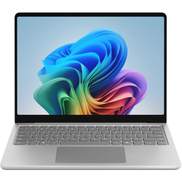 Microsoft Surface Laptop 13" Copilot+ PC Qualcomm Snapdragon 33 cm (13") Touchscreen 16 GB LPDDR5x-SDRAM 512 GB SSD Wi-Fi 7 (802.11be) Windows 11 Pro Platinum