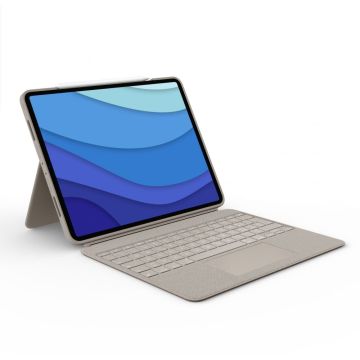 Logitech Combo Touch - Toetsenbord en foliobehuizing