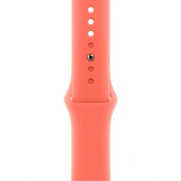 APPLE 46mm Tangerine Sport Band M/L
