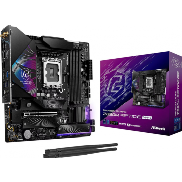 ASRock Phantom Gaming Z890M Riptide WiFi - Moederbord