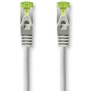 CAT7-Kabel / S/FTP / RJ45 Male / RJ45 Male / 5.00 m / Snagless / Rond / LSZH / Grijs / Doos