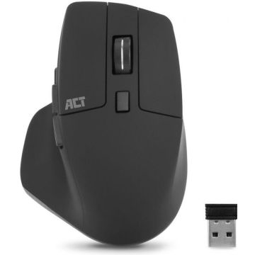 DRAADLOZE MUIS 2400DPI ZWART. 1 stk