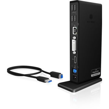 ICY BOX IB-DK2241AC - Multi Dockingstation