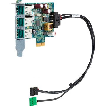 HP 12V PUSB Standard Card - USB-adapter