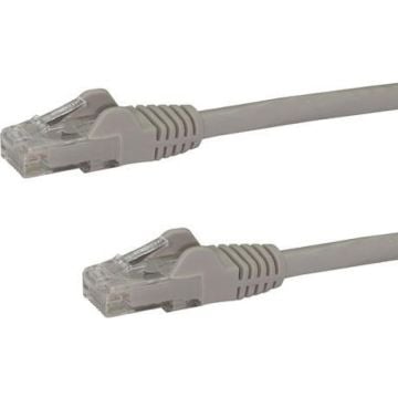 StarTech.com Cat6 patchkabel met snagless RJ45 connectors – 3 m, grijs - Verbindingskabel