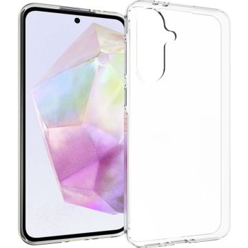 Accezz Clear Backcover Samsung Galaxy A36 - Transparant