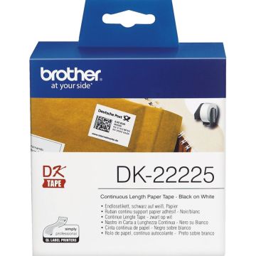 Brother DK-22225 - Papier