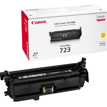 Canon 723 Y - Tonercartridge
