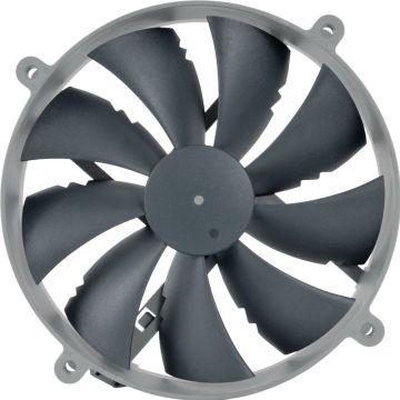 Noctua NF-P14R REDUX-1500 PWM, Ventilator, 14 cm, 450 RPM, 1500 RPM, 133,7 m³/uur, Grijs