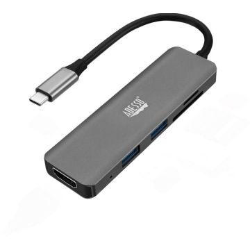 Adesso 6 in 1 - Dockingstation
