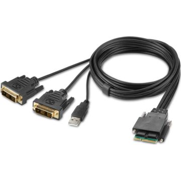 Belkin Secure Modular DVI Dual Head Host Cable - VideoUSB kabel