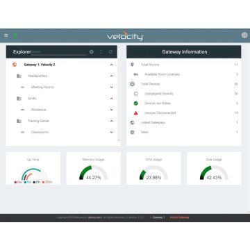 Velocity Software Gateway - Licentie