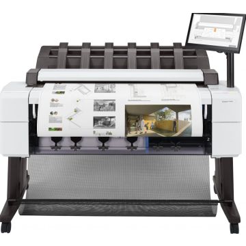 HP DesignJet T2600dr PostScript MFP - 36" multifunctionele printer