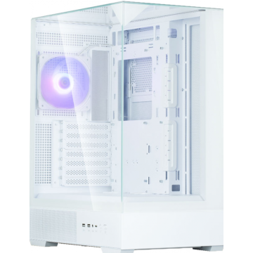 Zalman P40 Prism White - Midtowermodel