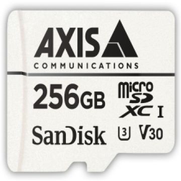 AXIS Surveillance - Flashgeheugenkaart (microSDXC-naar-SD-adapter inbegrepen)