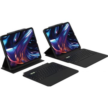 ZAGG Pro Keys 2 - Toetsenbord en foliobehuizing (slimme foliohoes)