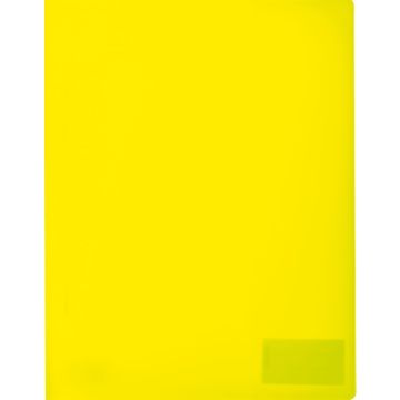 HERMA Schnellhefter A4 neon geel Polypropylen 3St.