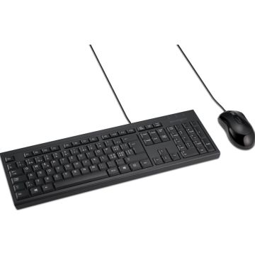 Kensington KM100 EQ - Toetsenbord en muis set