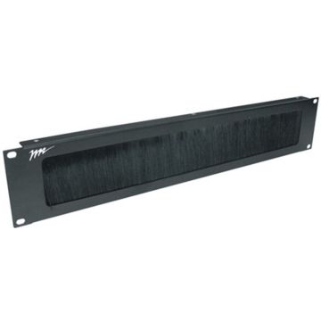 Middle Atlantic 2SP BRUSH GROMMET PANEL