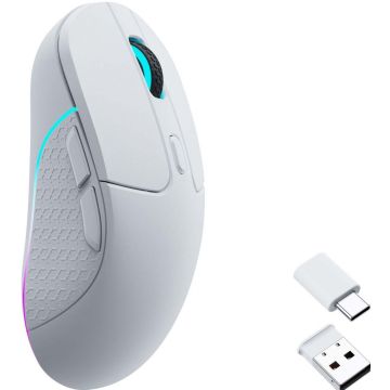 Keychron M3-A3 Wireless Mouse - White
