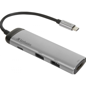 Verbatim 49140 - USB-C Hub