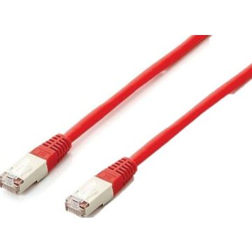 Equip 605626 Patch cable Cat.6A, S/FTP (PIMF) LSOH,red, 10m