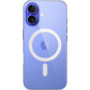 Apple iPhone 16 Clear Case - Smartphonehoesje