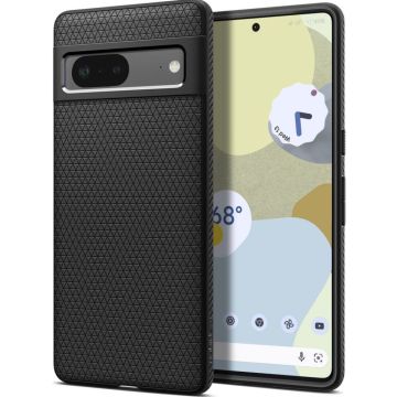 Spigen Pixel 7 Liquid Air Matte Black