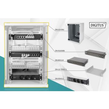 Digitus Network Set - Kast