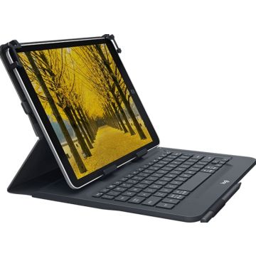 Logitech Universal Folio - Toetsenbord en foliobehuizing