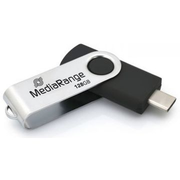 MediaRange USB-Stick USB 3.2 Gen1 USB-C 128GB