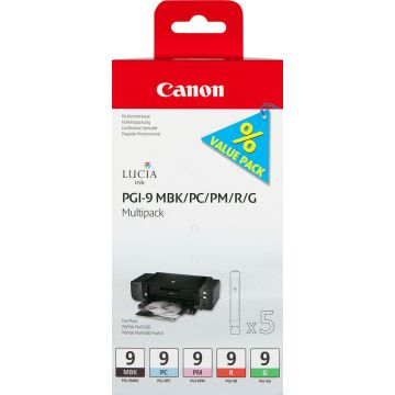 Canon PGI-9 MBKPCPMRG Multi-Pack - 5