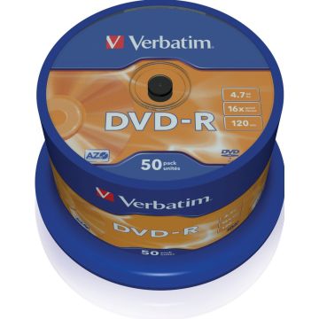 Verbatim - 50 x DVD-R