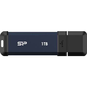 Silicon Power Portable-Stick-1TB SSD USB 3.2 MS60 zwart