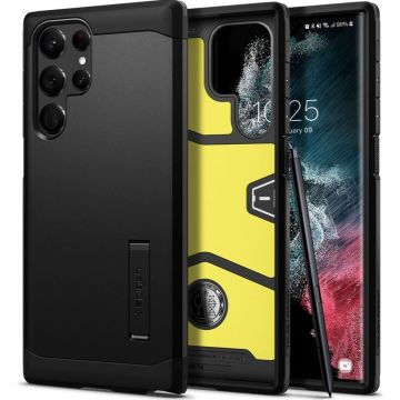 Spigen Tough Armor - Achterzijde behuizing voor mobiele telefoon