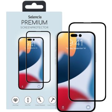 Selencia Gehard Glas Premium Screenprotector iPhone 14 Pro Max