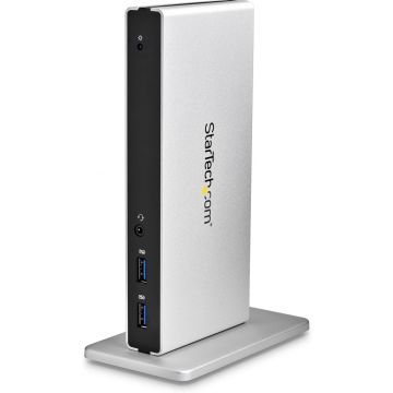 StarTech.com Dual-monitor USB 3.0 docking station - DVI