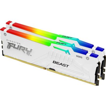 Kingston FURY Beast RGB White - Geheugen