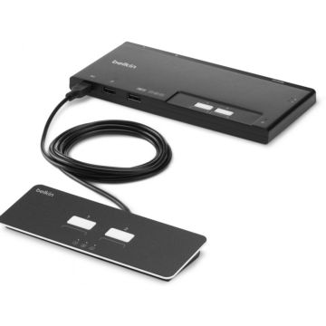 Belkin Modular Secure Single Head - KVM-schakelaar