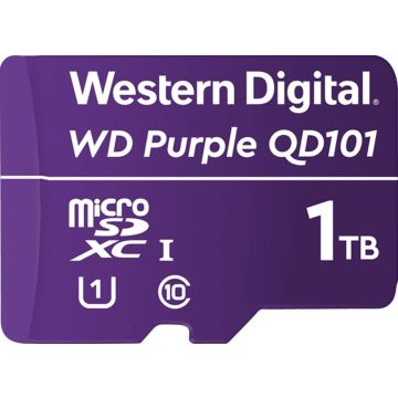 WD Purple WDD100T1P0C - Flashgeheugenkaart
