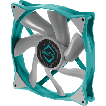 ICEBERG THERMAL IceGALE Xtra Green, Gray - Ventilator