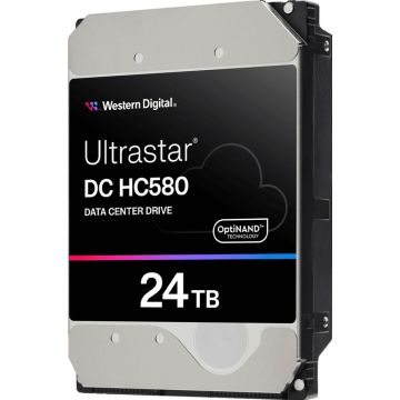 WD Ultrastar DC HC580 24TB - Vaste schijf