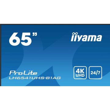 iiyama ProLite LH6541UHS-B1AG - Digital Signage Display