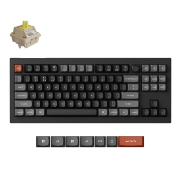 Keychron V5 Ultra 8K 96% Wireless Hot-Swap RGB - Toetsenbord