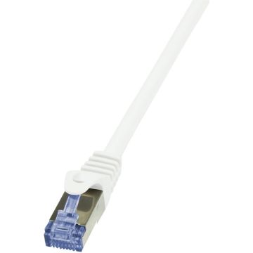 LogiLink CAT6A S/FTP Patchkabel AWG26 PIMF wit 15m
