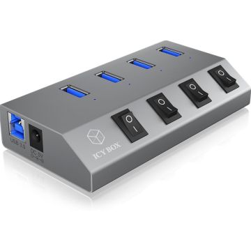 ICY BOX IB-HUB1405 - Hub
